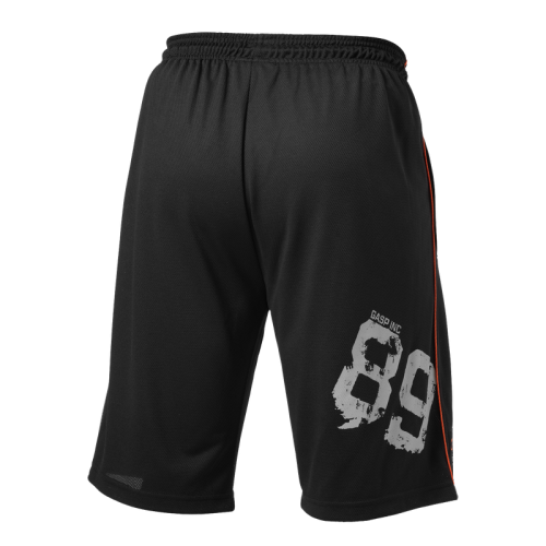 GASP No89 Mesh Shorts Black | 49.90€ | Musclebody.gr