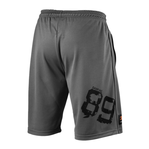 GASP No89 Mesh Shorts Grey | 49.90€ | Musclebody.gr