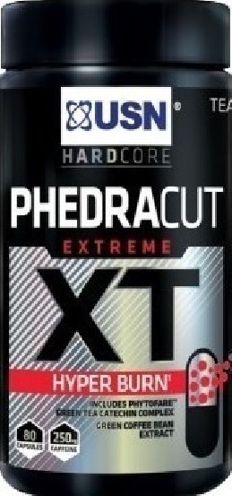 Usn Nutrition Phedra Cut Extreme XT 80 Caps