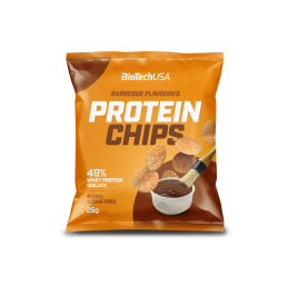 BioTech Usa Protein Chips (25 gr) Barbeque