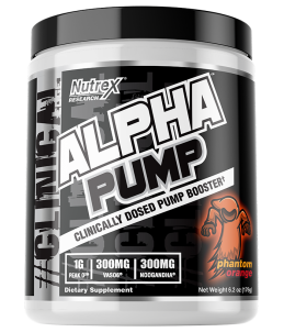 Nutrex Alpha Pump 176gr