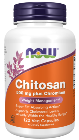 Now Foods Chitosan 500mg...