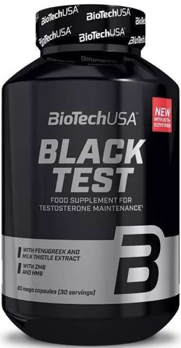 Biotech Black Test 90caps